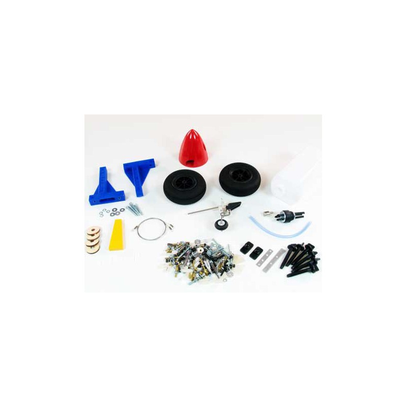 Avion thermique radiocommandé ULTIMATE BIPLANE 90-120 ARF