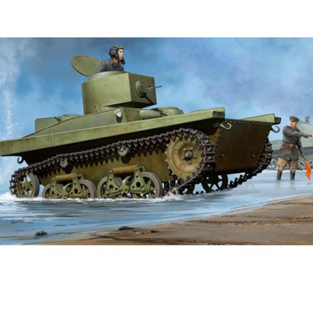 Maquette de Char en plastique T-37A Light Tank 1/35