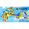 Ultimate Doppeldecker 90-120 ARF-Radio-kontrolliertes Thermatflugzeug | Scientific-MHD