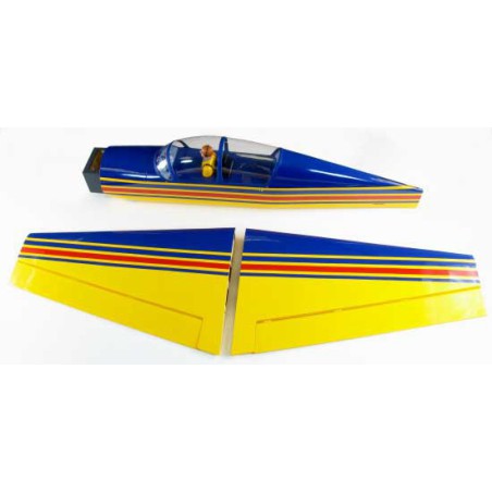 Draft thermal airplane Yak 54 - 90 ARF | Scientific-MHD Draft thermal airplane Yak 54 - 90 ARF | Scientific-MHD