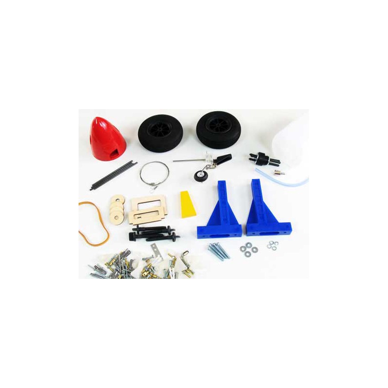 Avion thermique radiocommandé YAK 54 - 90 ARF