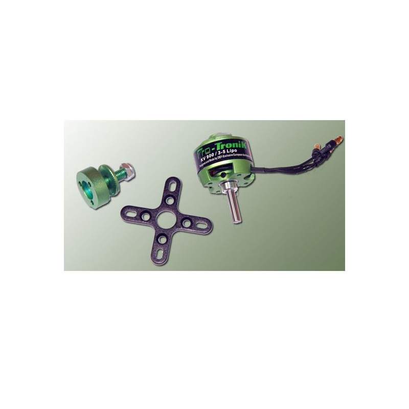 Moteur électrique radiocommandé Moteur DM2610 Kv900