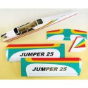 Jumper Radio -kontrolliertes thermisches Flugzeug - 25 ARF | Scientific-MHD