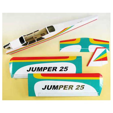 Jumper radio -controlled thermal airplane - 25 ARF | Scientific-MHD