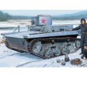 SOVIET T-37TU PLASTIC CHARQUE CHARD COMMAND TANK 1/35 | Scientific-MHD