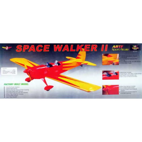 Spacewalker II radio -controlled thermal plane - 46/53 ARF | Scientific-MHD