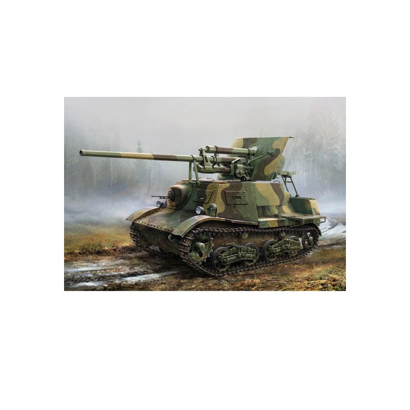 Maquette de Char en plastique ZIS-30 Anti Tank Gun 1/35