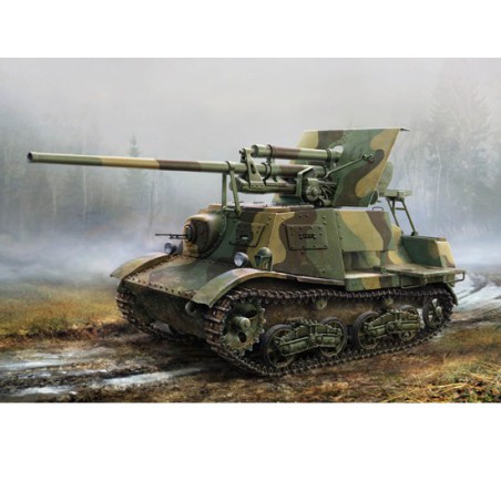 Maquette de Char en plastique ZIS-30 Anti Tank Gun 1/35