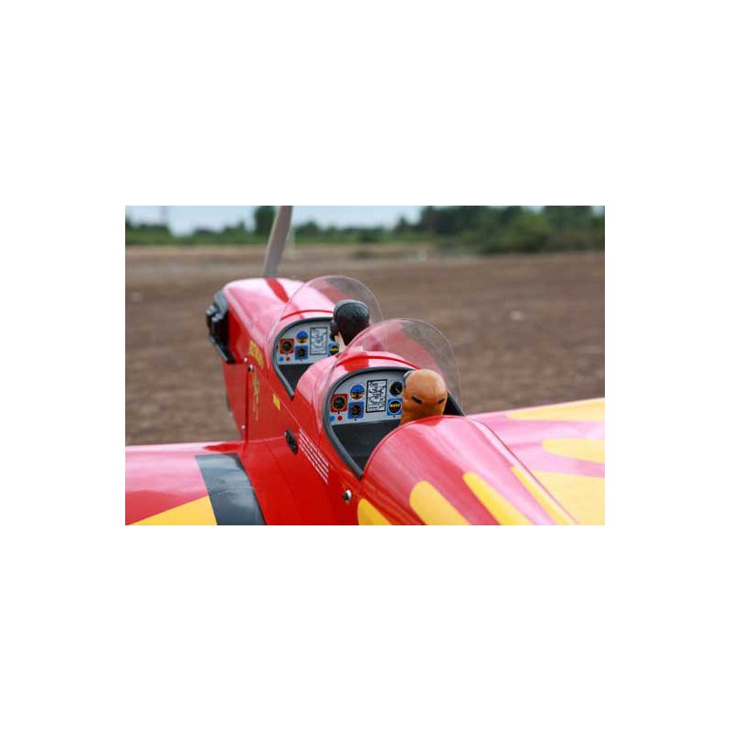 Avion thermique radiocommandé SPACEWALKER II - 120 ARF