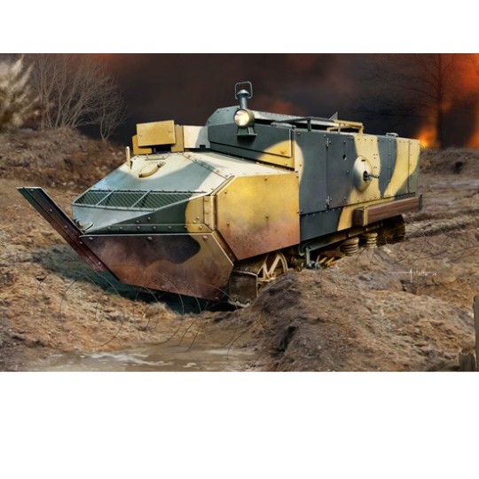 Maquette de Char en plastique Schneider CA Armored 1/35 Maquette de Char en plastique Schneider CA Armored 1/35