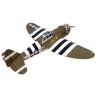 Radio-controlled thermal aircraft P-47G SNAFU 60/15cc ARF | Scientific-MHD