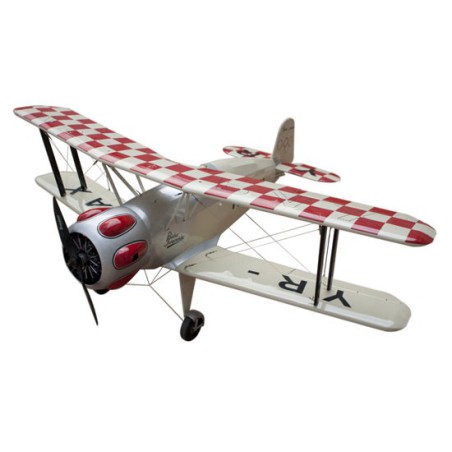 Radio-controlled thermal aircraft Bücker Bü-133 Jungmeister | Scientific-MHD