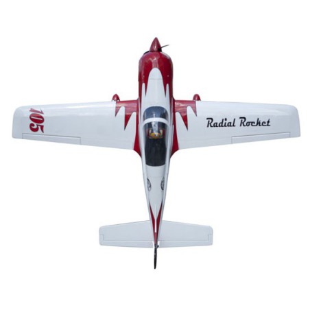 Radial Rocket TD Radial Radio Airplane - 10cc | Scientific-MHD