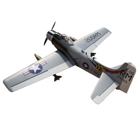 Avion thermique radiocommandé SKYRAIDER 10cc Bee V. ARF Avion thermique radiocommandé SKYRAIDER 10cc Bee V. ARF
