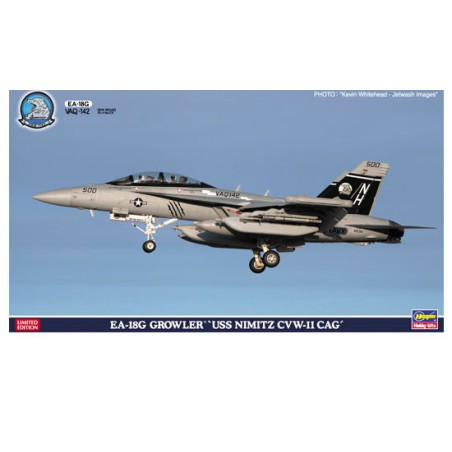 EA-18G Growler ™ plastic plane model “USS Nimitz CVW-11 CAG” | Scientific-MHD