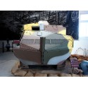 Maquette de Char en plastique Schneider CA Armored 1/35