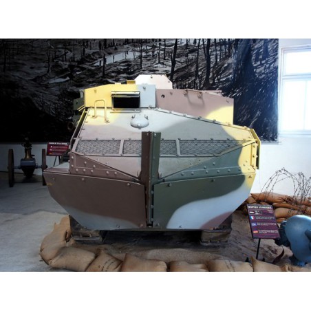 Maquette de Char en plastique Schneider CA Armored 1/35