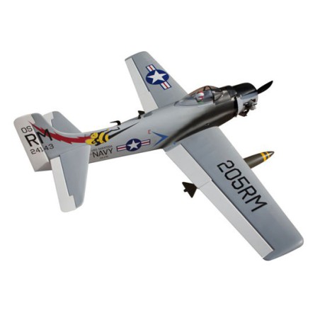 Avion thermique radiocommandé SKYRAIDER 10cc Bee V. ARF Avion thermique radiocommandé SKYRAIDER 10cc Bee V. ARF