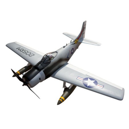 Avion thermique radiocommandé SKYRAIDER 10cc Bee V. ARF Avion thermique radiocommandé SKYRAIDER 10cc Bee V. ARF