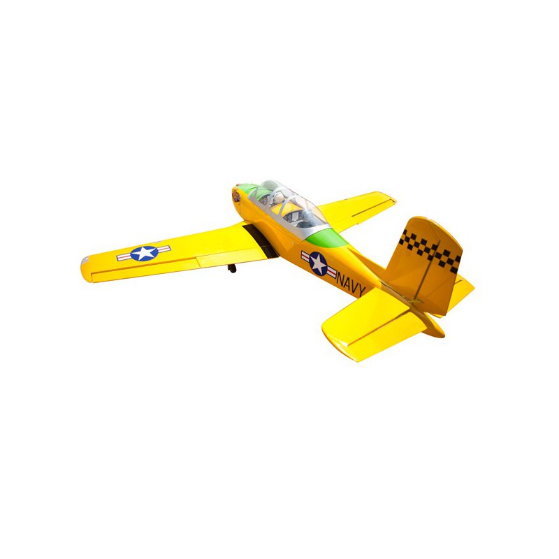 Avion thermique radiocommandé T-34C Turbo Mentor 20cc ARF