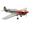 Radio-controlled thermal aircraft P-40N ARF + TR Electric | Scientific-MHD