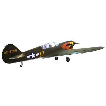 Radio-controlled thermal aircraft P-40N ARF + TR Electric | Scientific-MHD