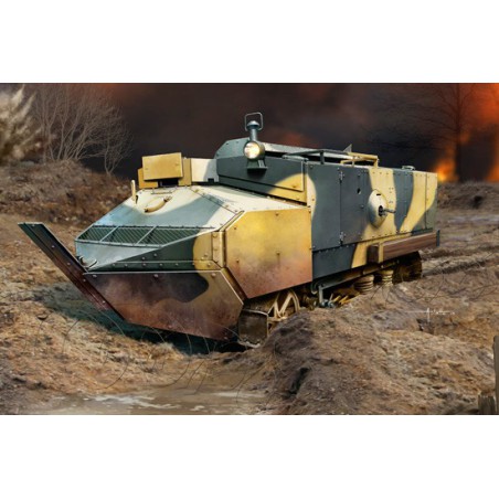 Maquette de Char en plastique Schneider CA Armored 1/35