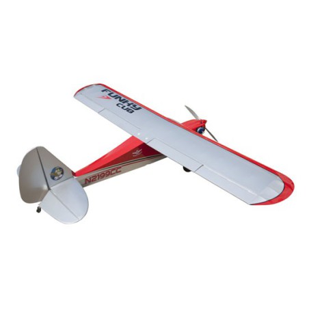 Funky CUB radio -controlled thermal airplane - 10/15cc | Scientific-MHD