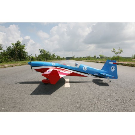Extra 330lx 3D 50cc arf radiocomanded thermal airplane | Scientific-MHD