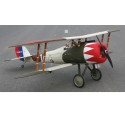 Avion thermique radiocommandé Nieuport 28 EP-GP 20cc ARF