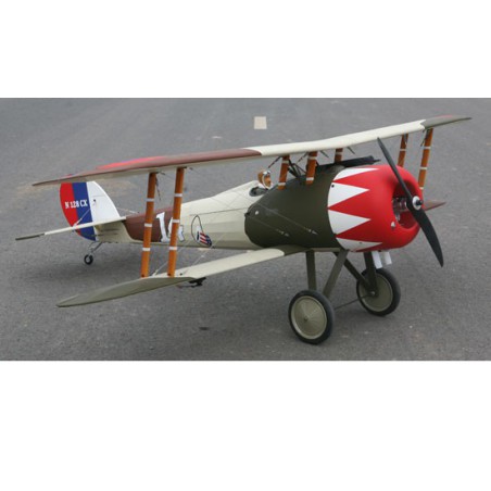 Nieuport Radio Flugzeug Nieport 28 EP-GP 20cc ARF | Scientific-MHD