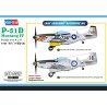 Maquette d'avion en plastique P-51D Mustang IV 1/48