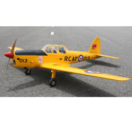 Avion thermique radiocommandé DHC-1 Chipmunk 33cc jaune