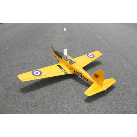 Avion thermique radiocommandé DHC-1 Chipmunk 33cc jaune