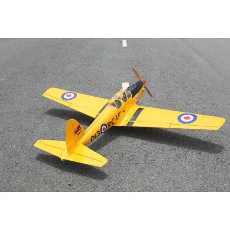 Avion thermique radiocommandé DHC-1 Chipmunk 33cc jaune