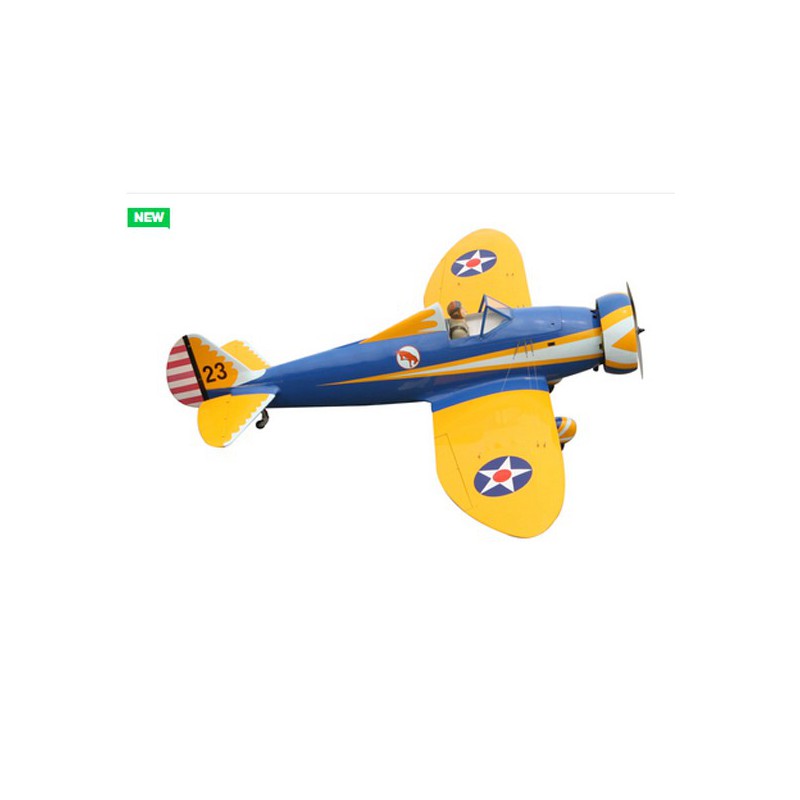 Avion thermique radiocommandé P-26A Peashooter 30cc ARF