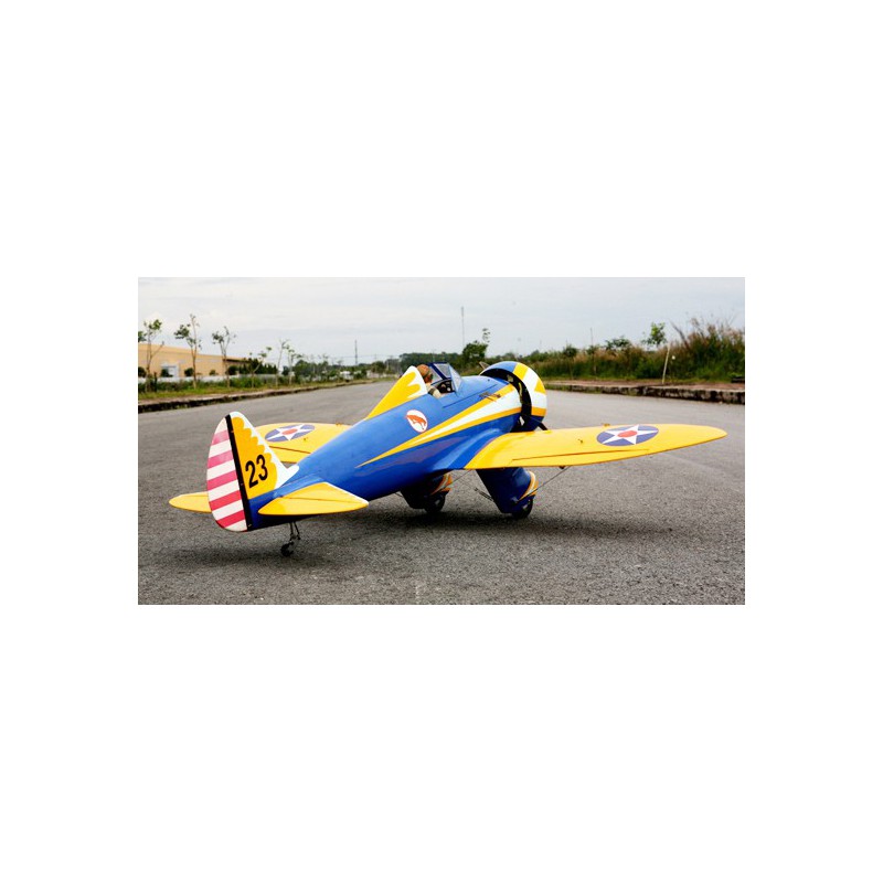 Avion thermique radiocommandé P-26A Peashooter 30cc ARF