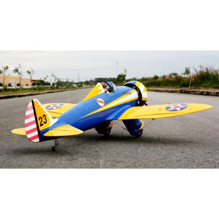 Radio-controlled thermal aircraft P-26A Peashooter 30cc ARF | Scientific-MHD