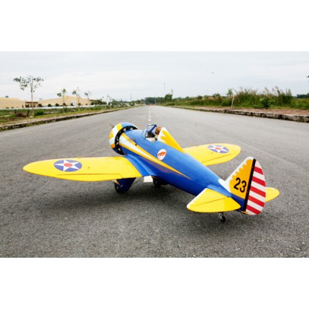 Radio-controlled thermal aircraft P-26A Peashooter 30cc ARF | Scientific-MHD