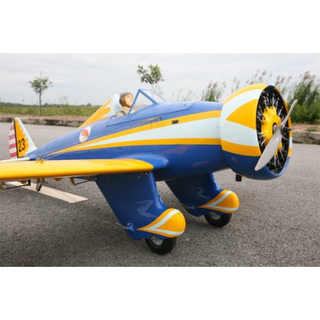 Radio-controlled thermal aircraft P-26A Peashooter 30cc ARF | Scientific-MHD