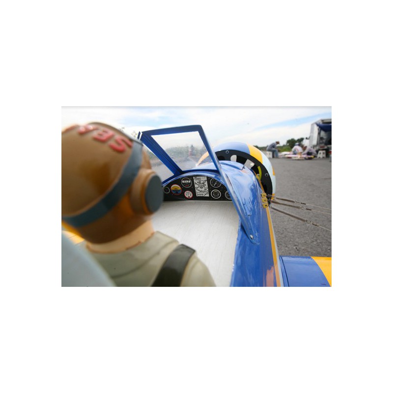 Avion thermique radiocommandé P-26A Peashooter 30cc ARF