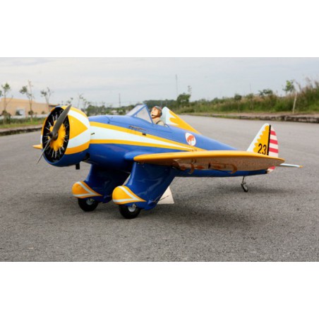 Radio-controlled thermal aircraft P-26A Peashooter 30cc ARF | Scientific-MHD