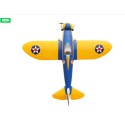 Radio-controlled thermal aircraft P-26A Peashooter 30cc ARF | Scientific-MHD