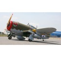 Riesiger, radio-scomputerthermischem Flugzeug P-47 Razorback 50-61cc/EP ARF | Scientific-MHD