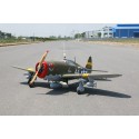 Avion thermique radiocommandé GIANT SCALE P-47 RAZORBACK 50-61cc/EP ARF