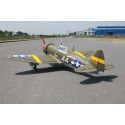 GIANT SCALE RADIO-SCOMped Thermal Airplane P-47 RAZORBACK 50-61cc/EP ARF | Scientific-MHD