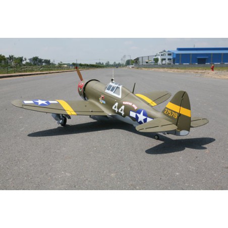 Avion thermique radiocommandé GIANT SCALE P-47 RAZORBACK 50-61cc/EP ARF