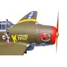 Avion thermique radiocommandé GIANT SCALE P-47 RAZORBACK 50-61cc/EP ARF