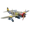 GIANT SCALE RADIO-SCOMped Thermal Airplane P-47 RAZORBACK 50-61cc/EP ARF | Scientific-MHD