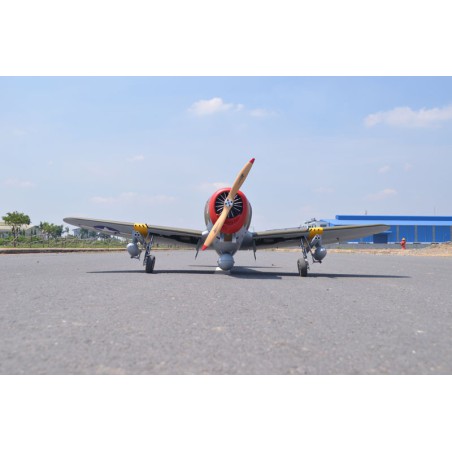 Radio-Thermalflugzeug P-47 Wicked Kaninchen 50-61cc/EP ARF + Wahlzug. | Scientific-MHD